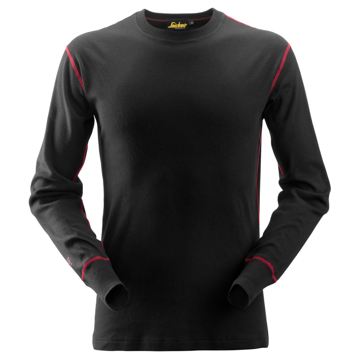 Snickers ProtecWork Long Sleeve CN Shirt