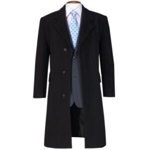 Brook Taverner Men's Bond Overcoat