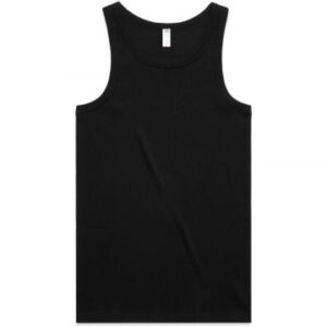 AS Colour Mens Organic Rib Singlet