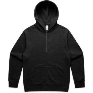 AS Colour Mens Relax Half Zip Hood