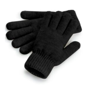 Beechfield Cosy ribbed-cuff gloves