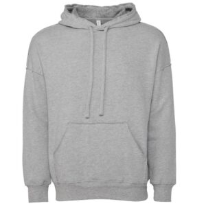 Bella+Canvas Unisex Raw-seam Hoodie