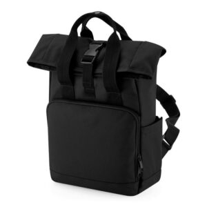 Bagbase Recycled Mini Twin Handle Roll-top Backpack