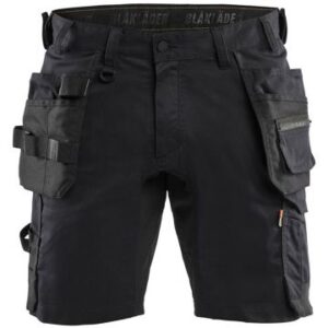 Blaklader Craftsman Shorts Stretch with Nail Pockets