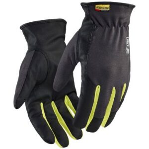 Blaklader PU Work Glove Lined Touch (6 Pairs)