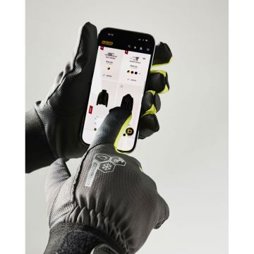 Blaklader PU Work Glove Lined Touch Waterproof (6 Pairs) - Image 2