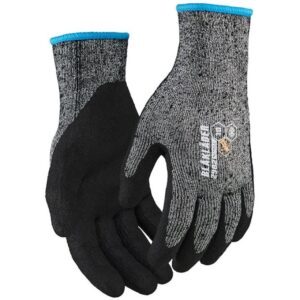 Blaklader Cut Protection Glove C Lined Nitrile Dipped (6 Pairs)