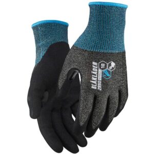 Blaklader Cut Protection Glove F Touch Nitrile Dipped (6 Pairs)