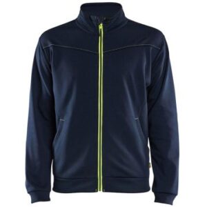 Blaklader Sweatshirt with Full Zip