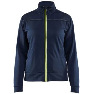 Blaklader Women's Sweatshirt with Full Zip