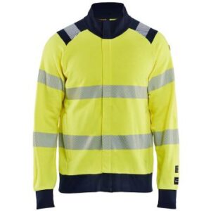 Blaklader Hi-Vis Multinorm Sweatshirt with Full Zip