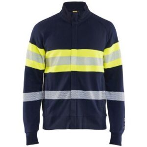 Blaklader Hi-Vis Multinorm Sweatshirt with Zip