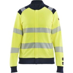 Blaklader Women's Multinorm Class 2 Hi-Vis Sweatshirt Zip