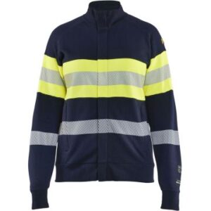 Blaklader Women's Multinorm Class 1 Hi-Vis Sweatshirt Zip