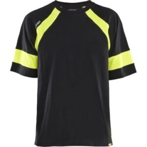 Blaklader T-Shirt With Hi-Vis