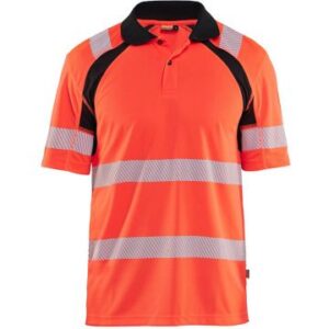 Blaklader Hi-Vis UV-Protected Polo Shirt
