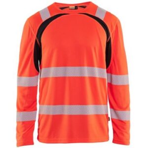 Blaklader Hi-Vis UV-Protected Long-Sleeved T-Shirt