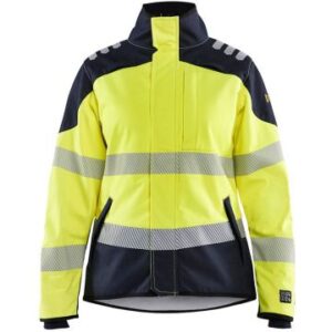 Blaklader Women's Hi-Vis Multinorm Softshell Jacket