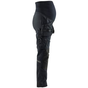 Blaklader Women's Maternity Trousers Crafts Zip-Off - Image 3