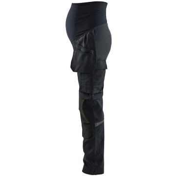 Blaklader Women's Maternity Trousers Crafts Zip-Off - Image 4