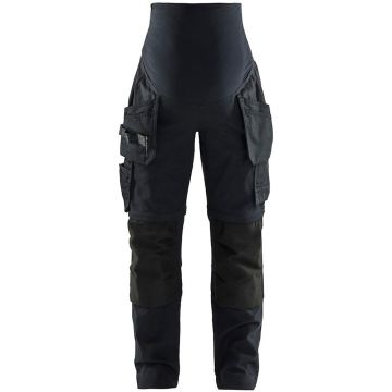 Blaklader Women's Maternity Trousers Crafts Zip-Off