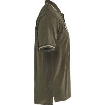 Blaklader Polo Shirt Grit And Grind - Image 3