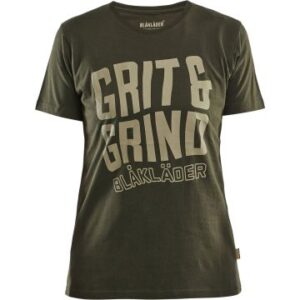 Blaklader Women's T-Shirt Grit And Grind