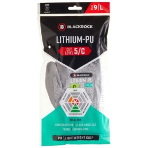 BR-54306 Blackrock Lithium PU Cut Resistant Glove (Pack of 12)