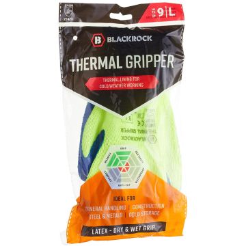 BR-84011 Blackrock Thermal Gripper Glove (Pack of 12) - Image 3