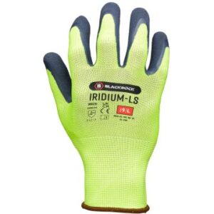 BR-BRG201 Blackrock Iridium Sandy Latex Work Glove (Pack of 12)