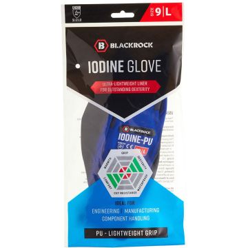 BR-BRG301 Blackrock Iodine PU Work Glove (Pack of 12) - Image 3