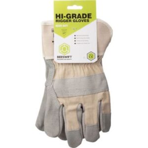 Beeswift Canadian High Quality Leather Rigger Glove