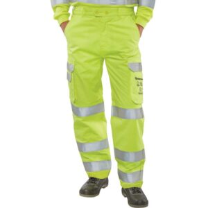 Beeswift Hi Vis Trousers
