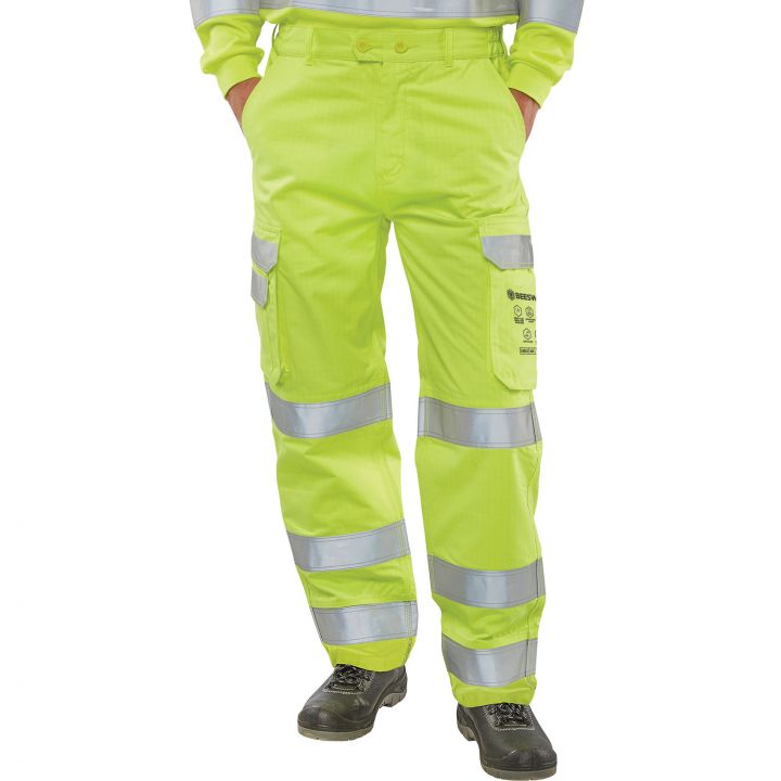 Beeswift Hi Vis Trousers