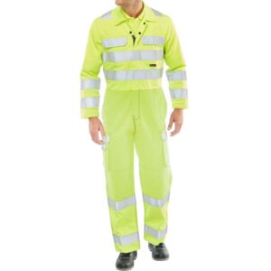 Beeswift Hi Vis Arc Flash Coverall