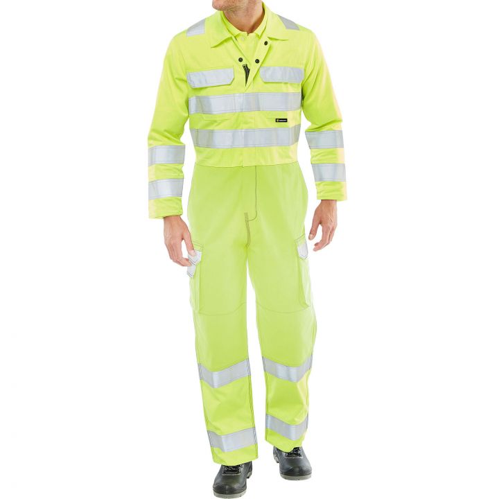 Beeswift Hi Vis Arc Flash Coverall
