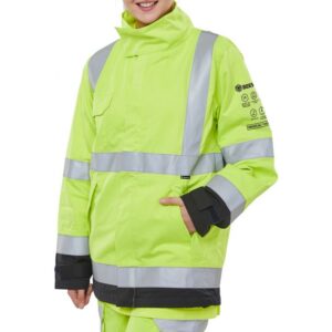 Beeswift Two Tone Arc Woven Jacket