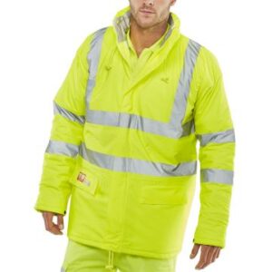 Beeswift Fire Retardant Anti-Static Padded Jacket