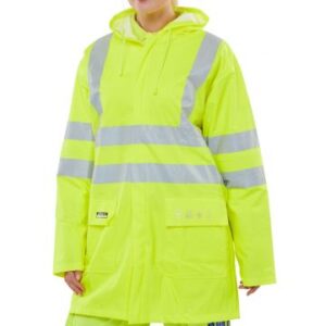 Beeswift Fire Retardant Anti-Static Jacket