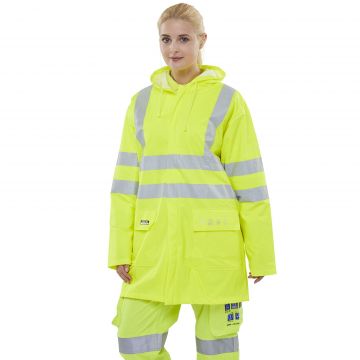 Beeswift Fire Retardant Anti-Static Jacket - Image 4