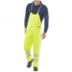 Beeswift Fire Retardant Anti-Static Bib
