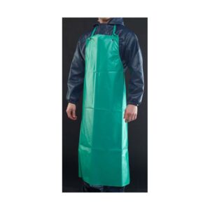Beeswift Chemmaster PVC Apron Green 48" x 36"