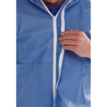 Beeswift Disposable Protective Coverall Type 5/6 (Pack of 20) - Image 2