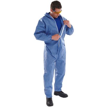 Beeswift Disposable Protective Coverall Type 5/6 (Pack of 20) - Image 3