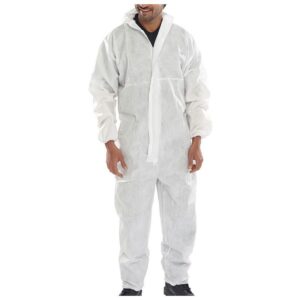 Beeswift Disposable Coverall Microporous Type 5/6 (Pack of 20)