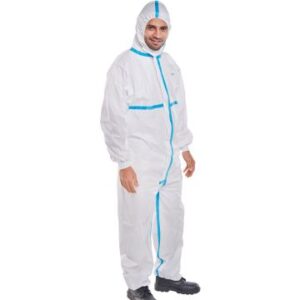 Beeswift Disposable Coverall Microporous Type 4/5/6