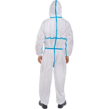 Beeswift Disposable Coverall Microporous Type 4/5/6 - Image 2