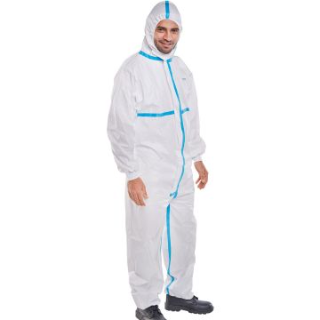 Beeswift Disposable Coverall Microporous Type 4/5/6
