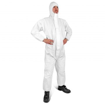 Beeswift Disposable Coverall Type 5/6