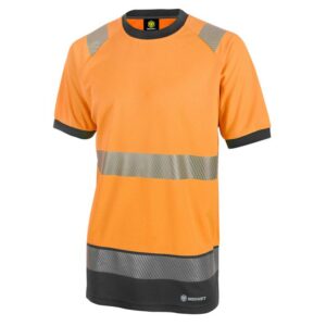 Beeswift Hivis Two Tone Short Sleeve T Shirt